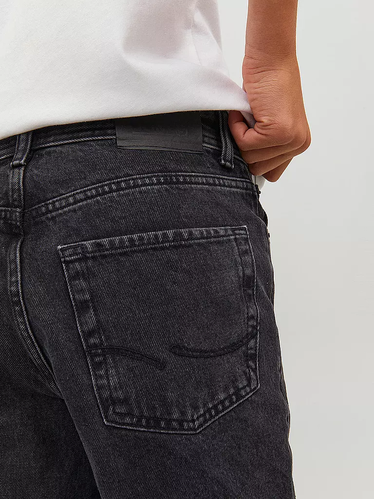 JACK & JONES | Jungen Jeans Relaxed Fit JJICHRIS | schwarz