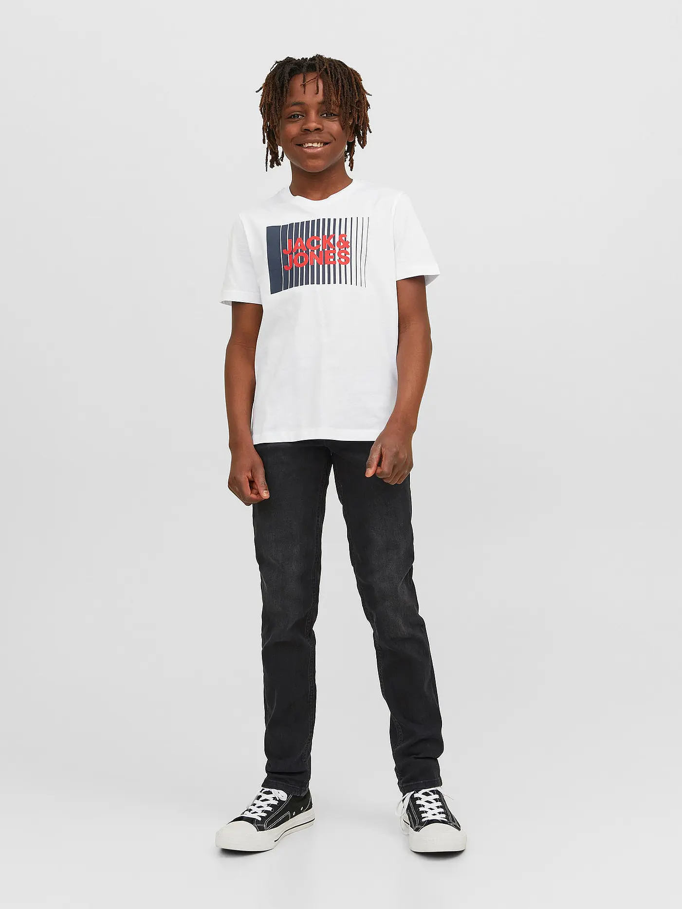 JACK & JONES | Jungen Jeans Slim Fit JJIGLENN | blau