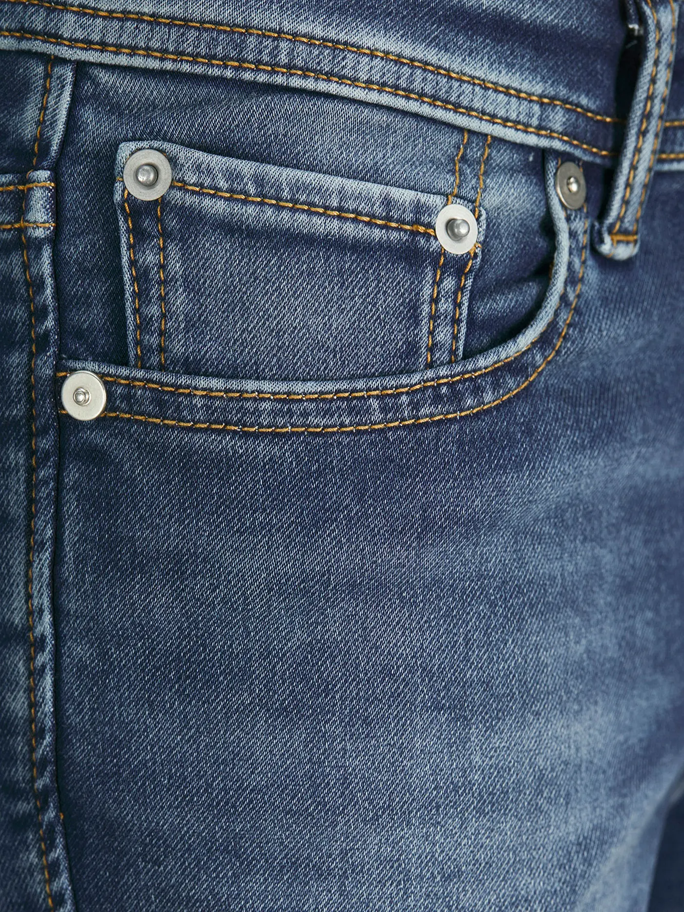 JACK & JONES | Jungen Jeans Slim Fit JJIGLENN | blau