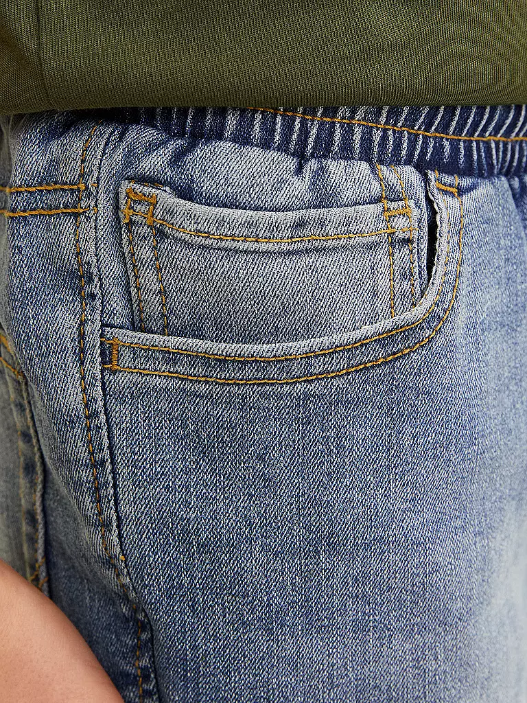 JACK & JONES | Jungen Jeans Slim Fit JJIGLENN | blau