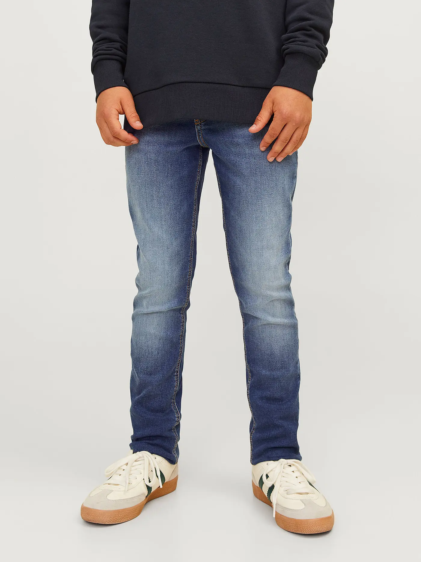 JACK & JONES | Jungen Jeans Slim Fit JJIGLENN | blau