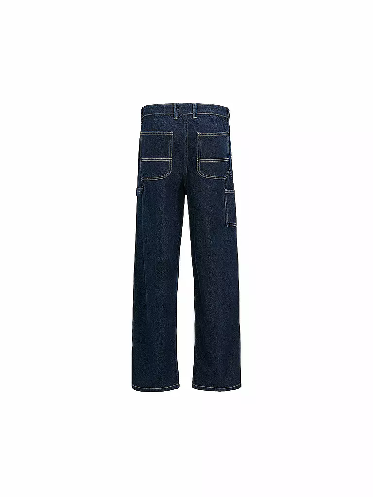 JACK & JONES | Jungen Jeans Tapered Fit JJALEX | schwarz