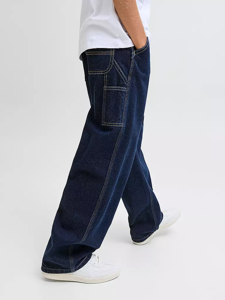 JACK & JONES | Jungen Jeans Tapered Fit JJALEX | schwarz