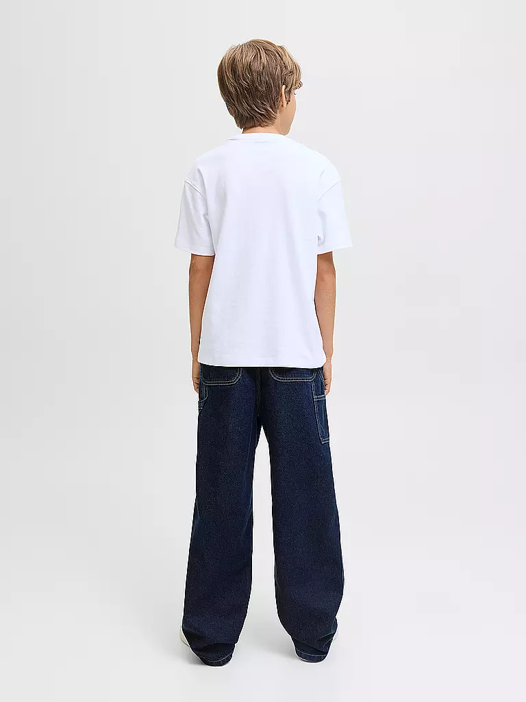 JACK & JONES | Jungen Jeans Tapered Fit JJALEX | schwarz