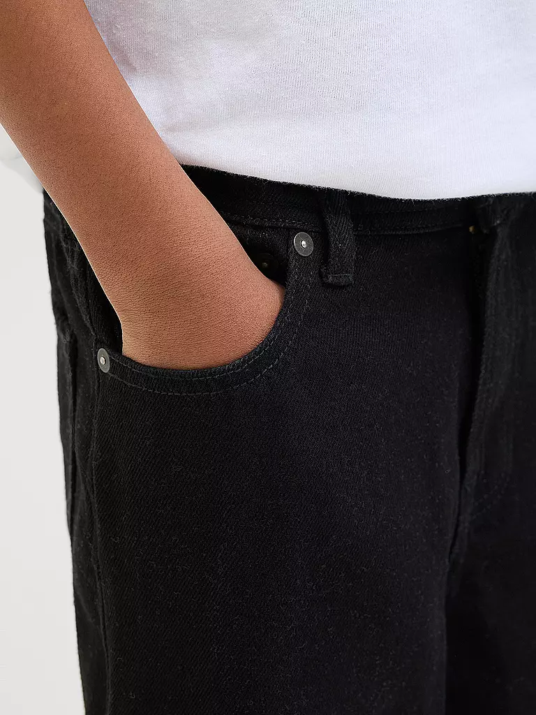 JACK & JONES | Jungen Jeans Tapered Fit JJIALEX JJORIGINAL | schwarz