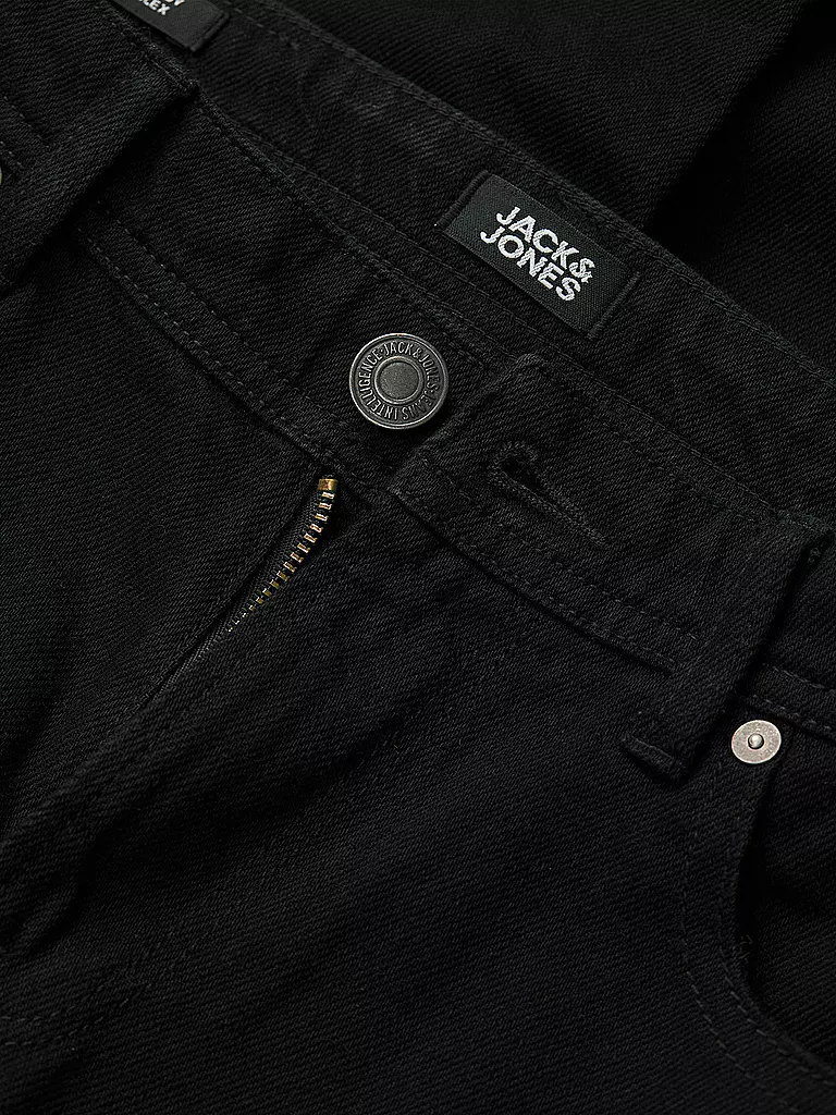 JACK & JONES | Jungen Jeans Tapered Fit JJIALEX JJORIGINAL | schwarz