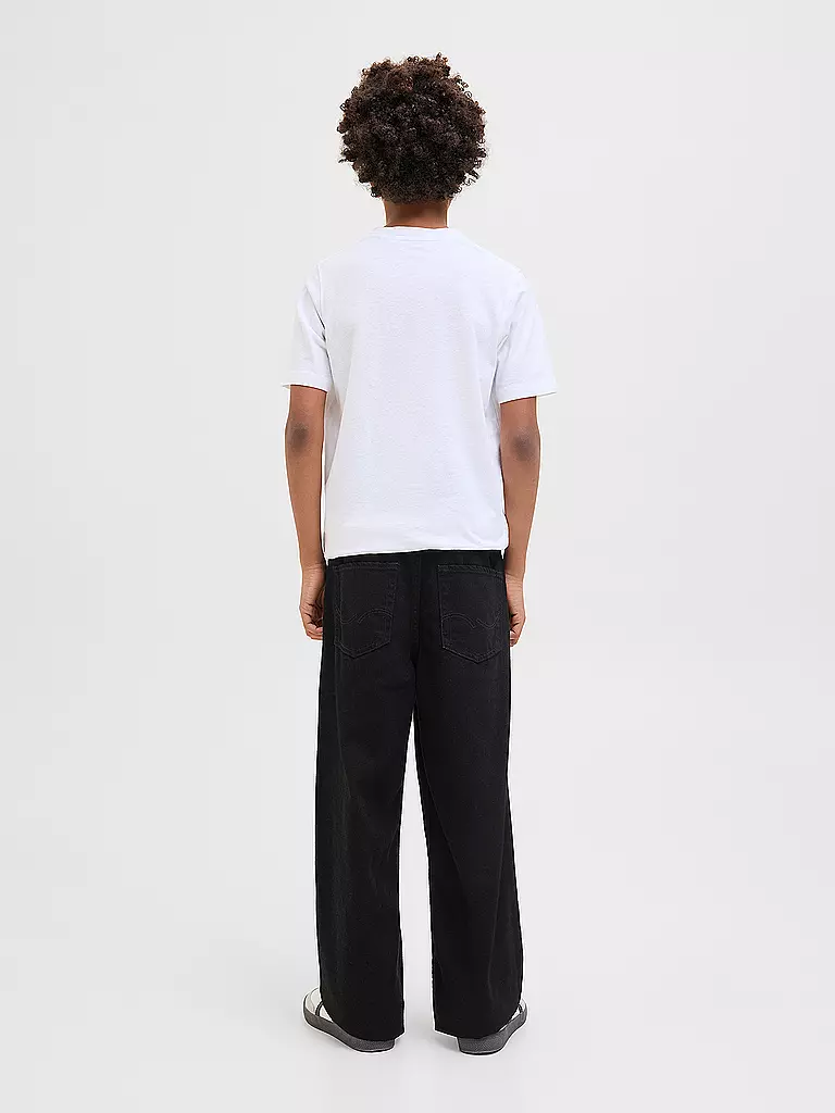 JACK & JONES | Jungen Jeans Tapered Fit JJIALEX JJORIGINAL | schwarz