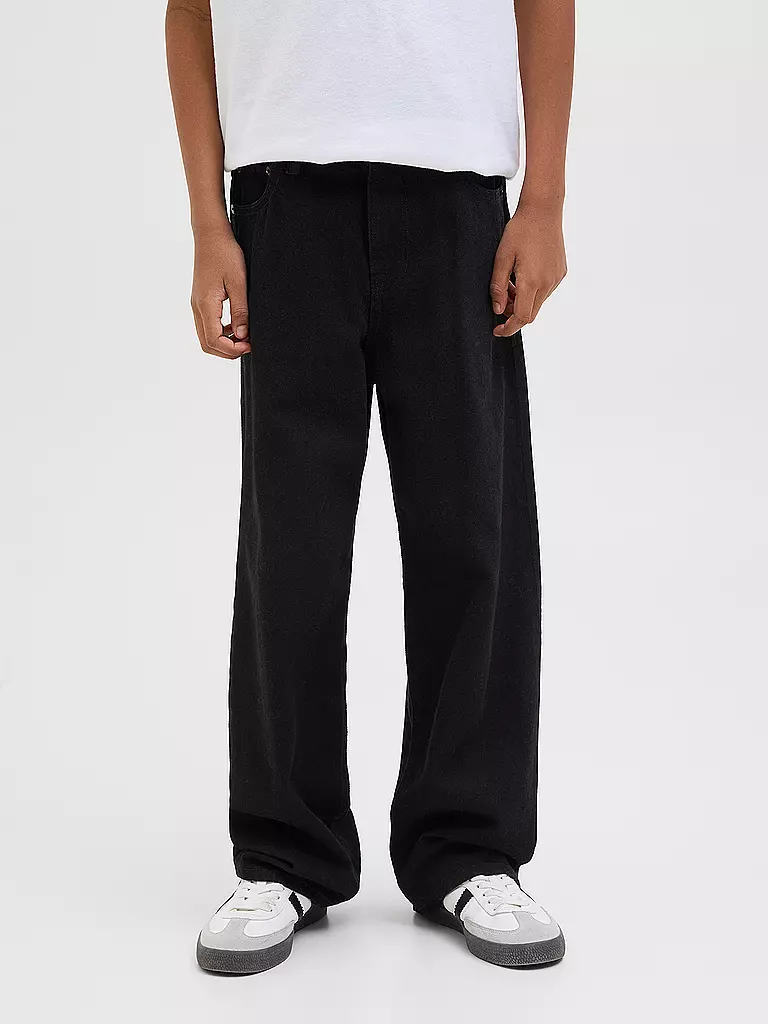 JACK & JONES | Jungen Jeans Tapered Fit JJIALEX JJORIGINAL | schwarz