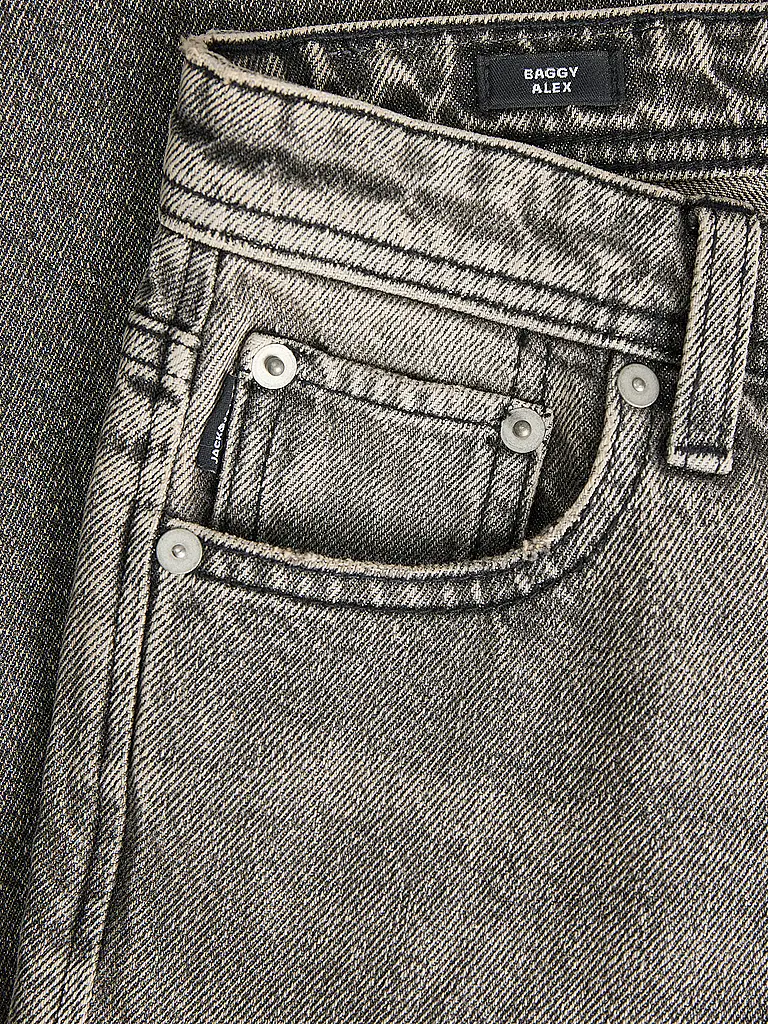 JACK & JONES | Jungen Jeans Tapered Fit JJIALEX | grau