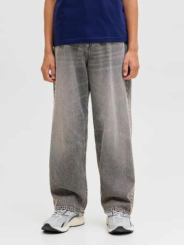 JACK & JONES | Jungen Jeans Tapered Fit JJIALEX | grau