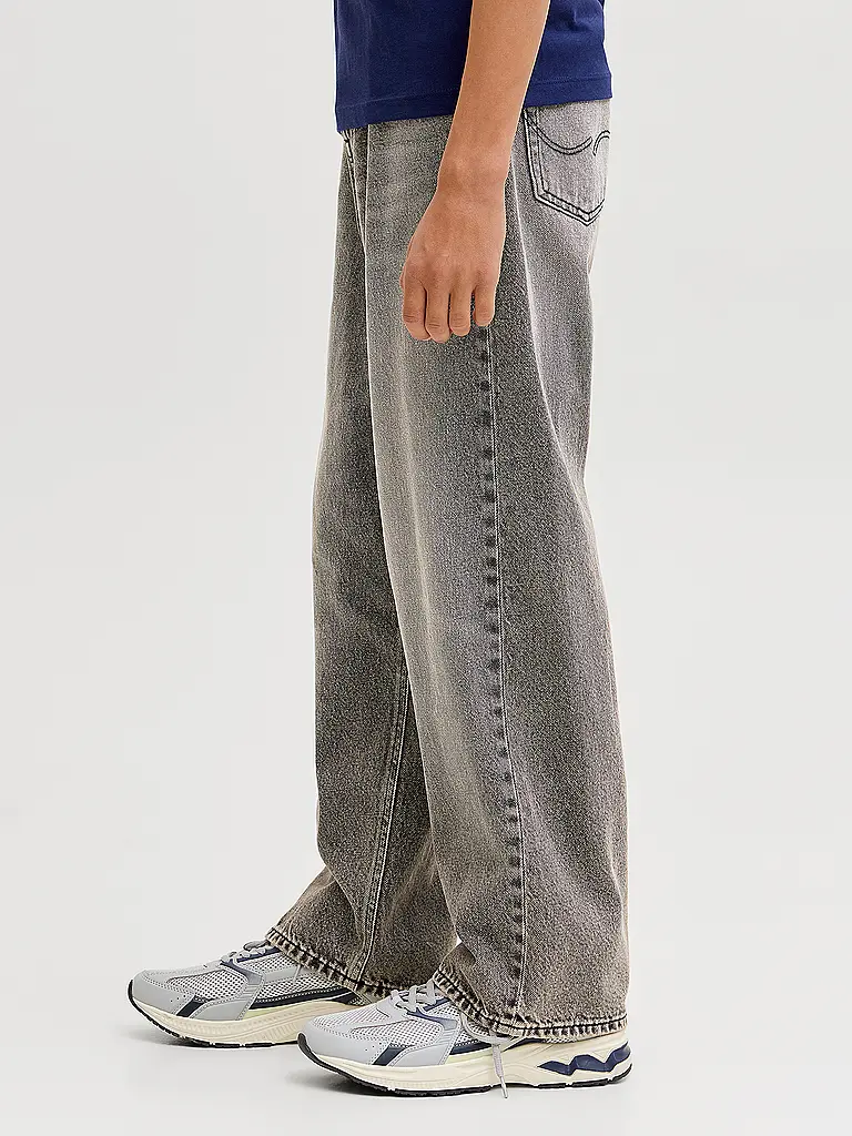 JACK & JONES | Jungen Jeans Tapered Fit JJIALEX | grau