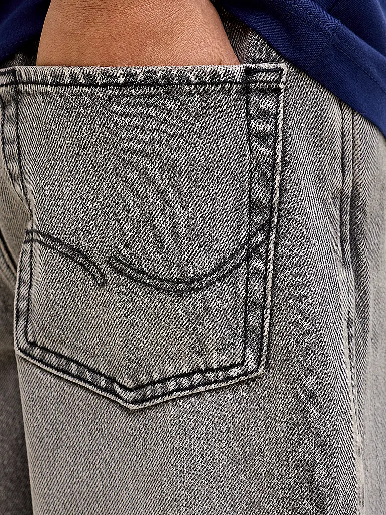 JACK & JONES | Jungen Jeans Tapered Fit JJIALEX | grau