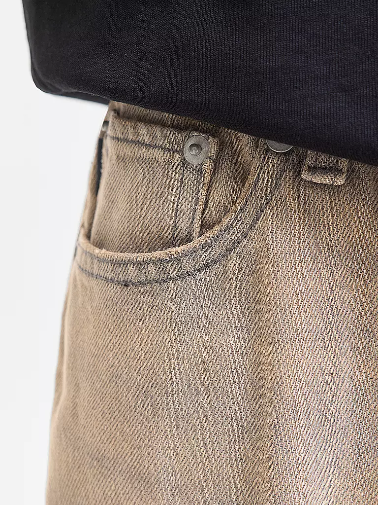 JACK & JONES | Jungen Jeans Tapered Fit JJIRON | beige