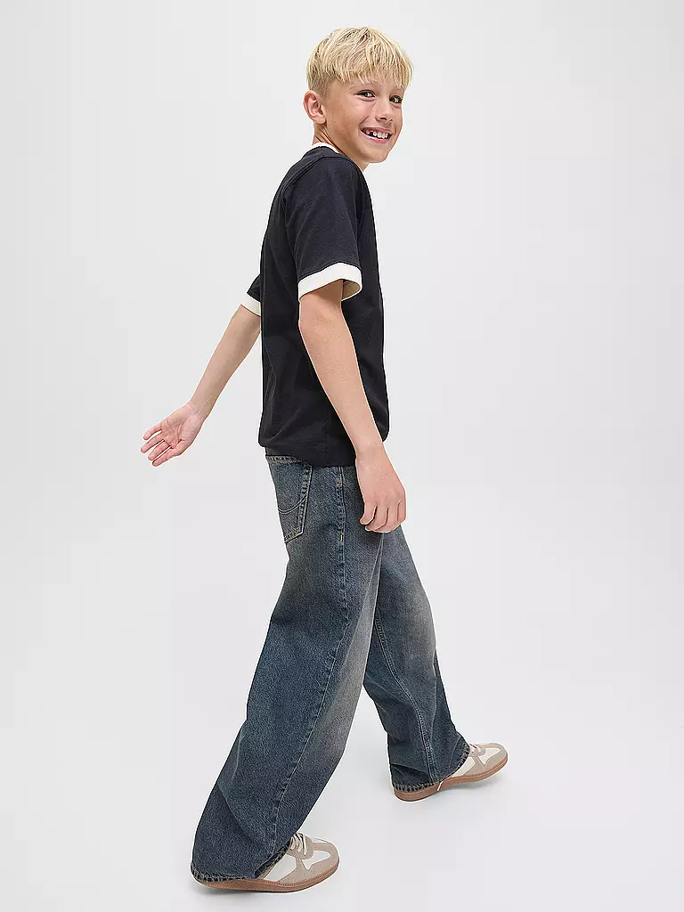 JACK & JONES | Jungen Jeans Tapered Fit JJIRON | beige