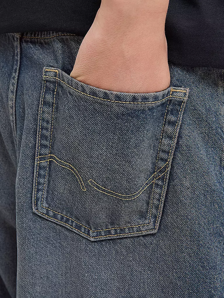 JACK & JONES | Jungen Jeans Tapered Fit JJIRON | beige