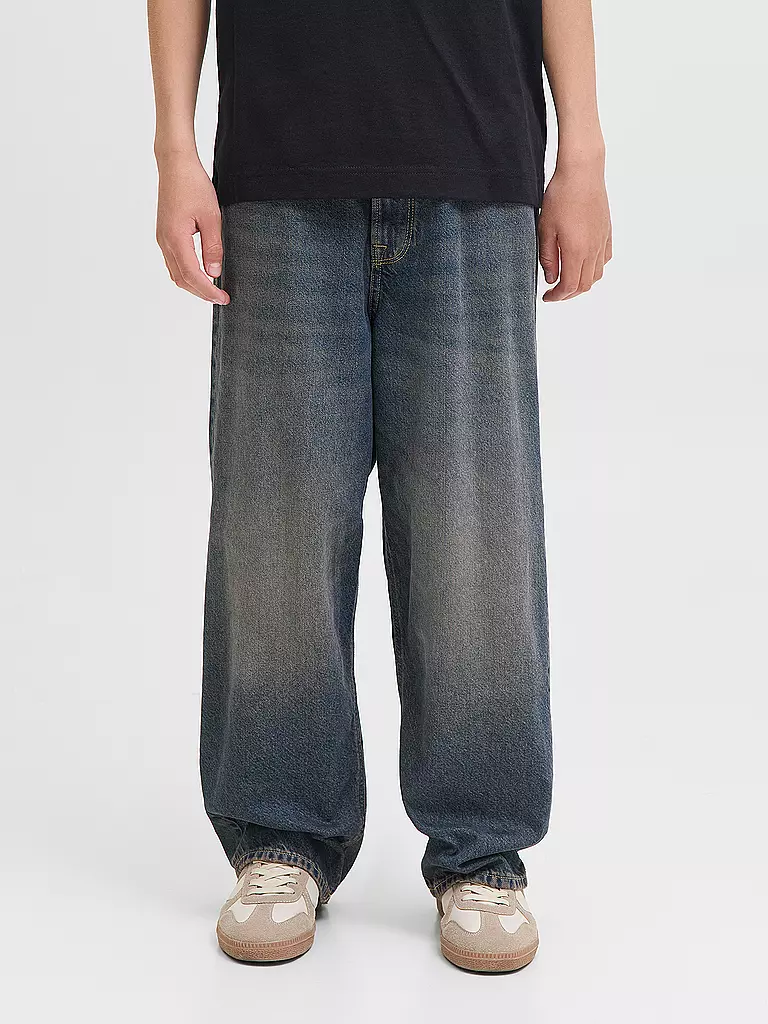 JACK & JONES | Jungen Jeans Tapered Fit JJIRON | beige