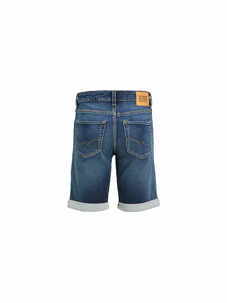JACK & JONES | Jungen Jeansshorts JJIRICK JJICON | blau