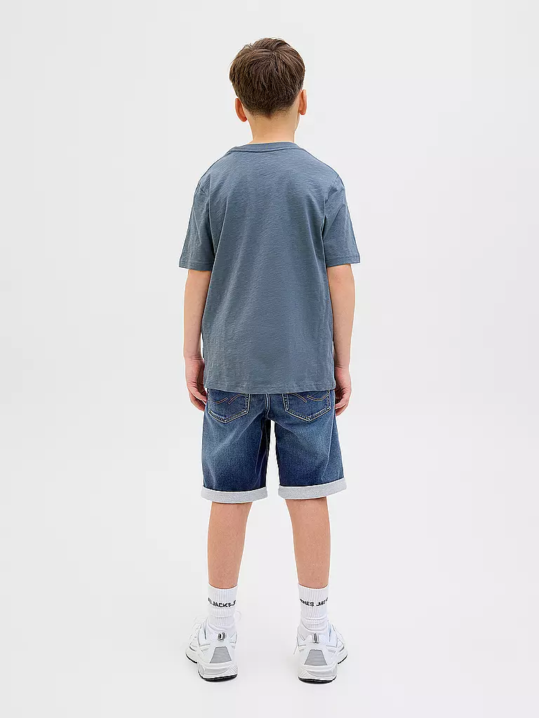 JACK & JONES | Jungen Jeansshorts JJIRICK JJICON | blau