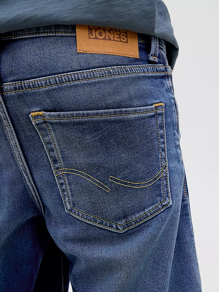 JACK & JONES | Jungen Jeansshorts JJIRICK JJICON | blau