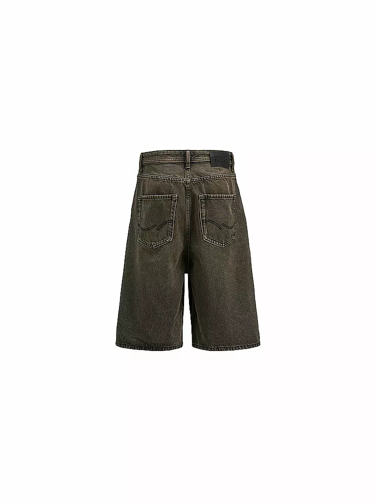 JACK & JONES | Jungen Jeansshorts JJIRON JJORIGINAL | schwarz
