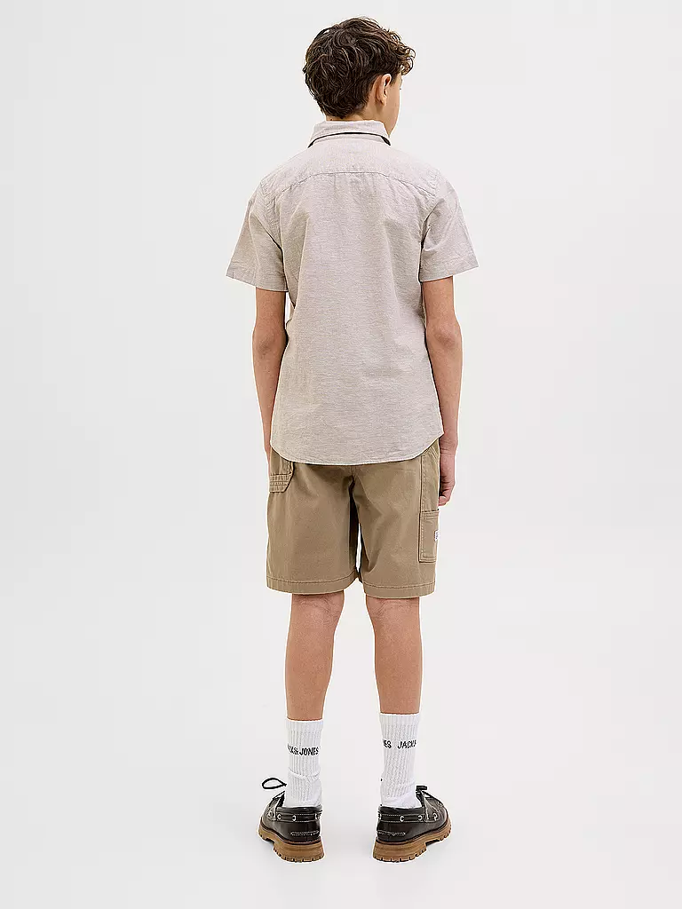 JACK & JONES | Jungen Jeansshorts JPSTTONY | beige