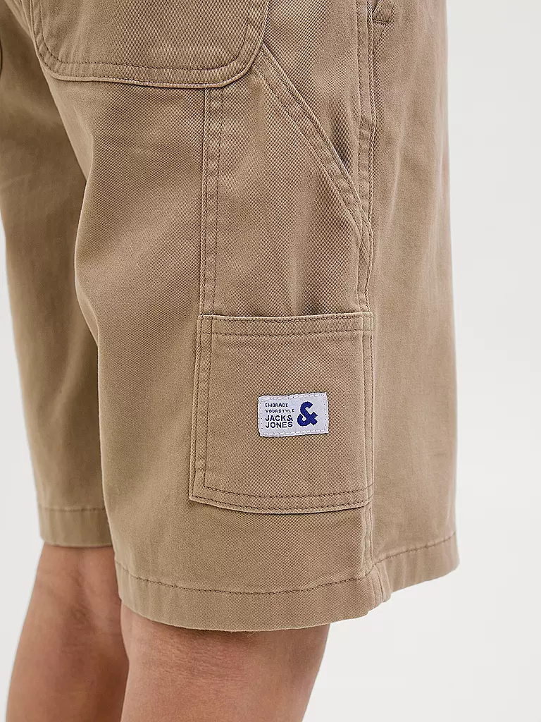 JACK & JONES | Jungen Jeansshorts JPSTTONY | beige