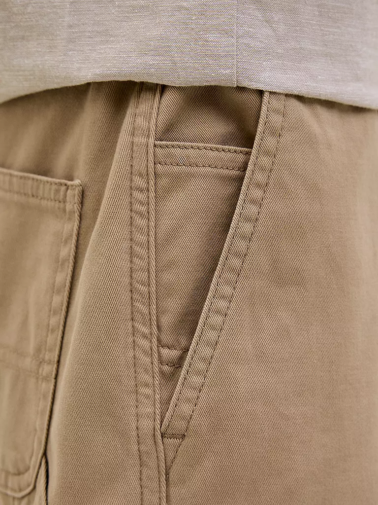 JACK & JONES | Jungen Jeansshorts JPSTTONY | beige