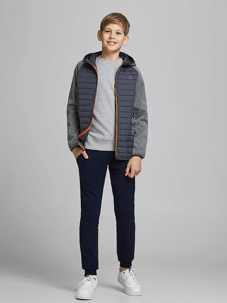 JACK & JONES | Jungen Jogginghose JJIGORDON | blau