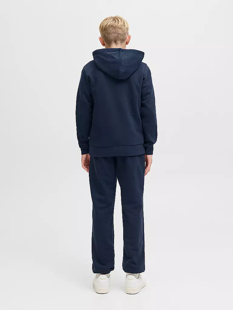 JACK & JONES | Jungen Jogginghose JPSTELOGO | dunkelblau