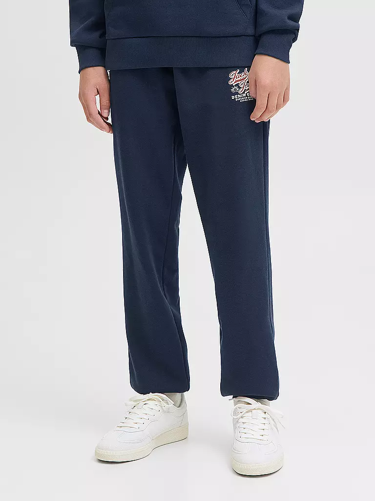 JACK & JONES | Jungen Jogginghose JPSTELOGO | dunkelblau