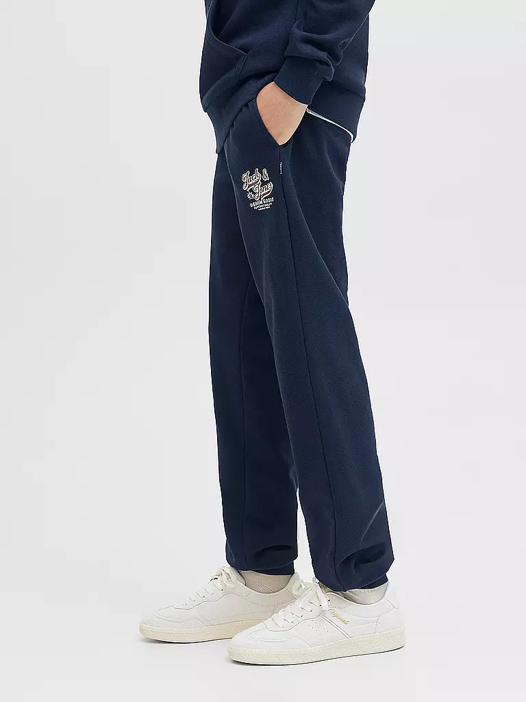 JACK & JONES | Jungen Jogginghose JPSTELOGO | dunkelblau