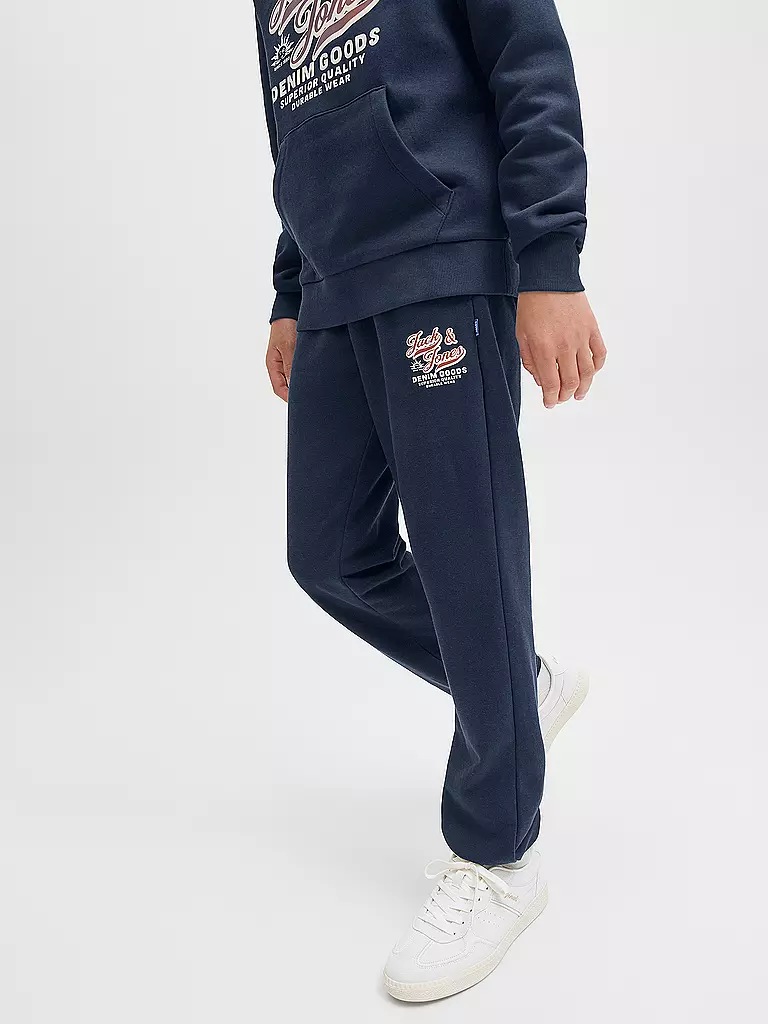 JACK & JONES | Jungen Jogginghose JPSTELOGO | dunkelblau