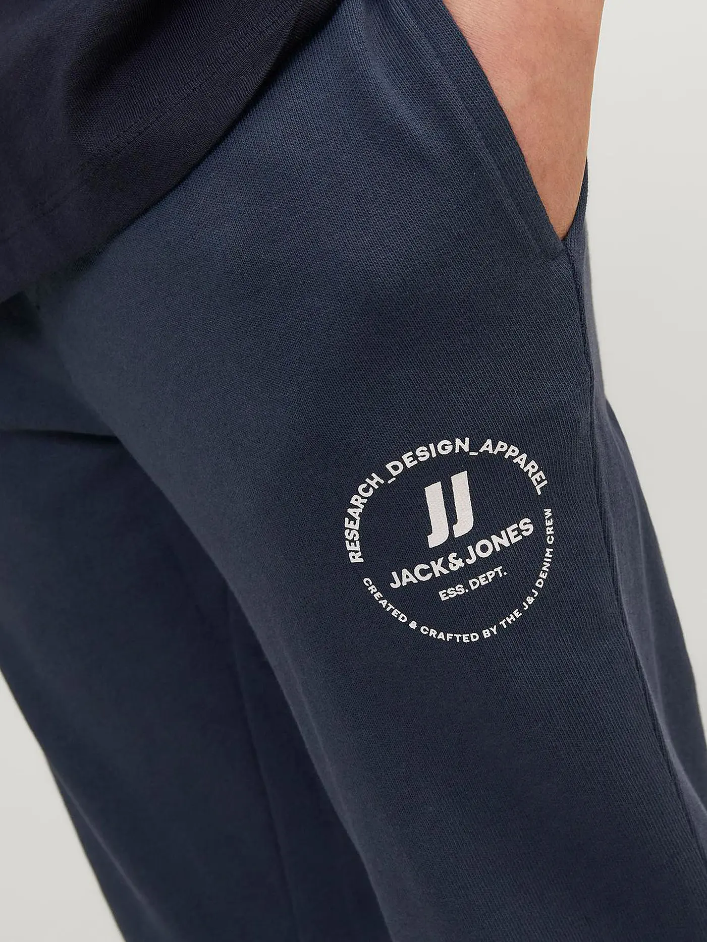 JACK & JONES | Jungen Jogginghose JPSTGORDON JJSWIFT  | dunkelblau