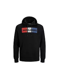 JACK & JONES | Jungen Kapuzensweater " JJECORP " | schwarz