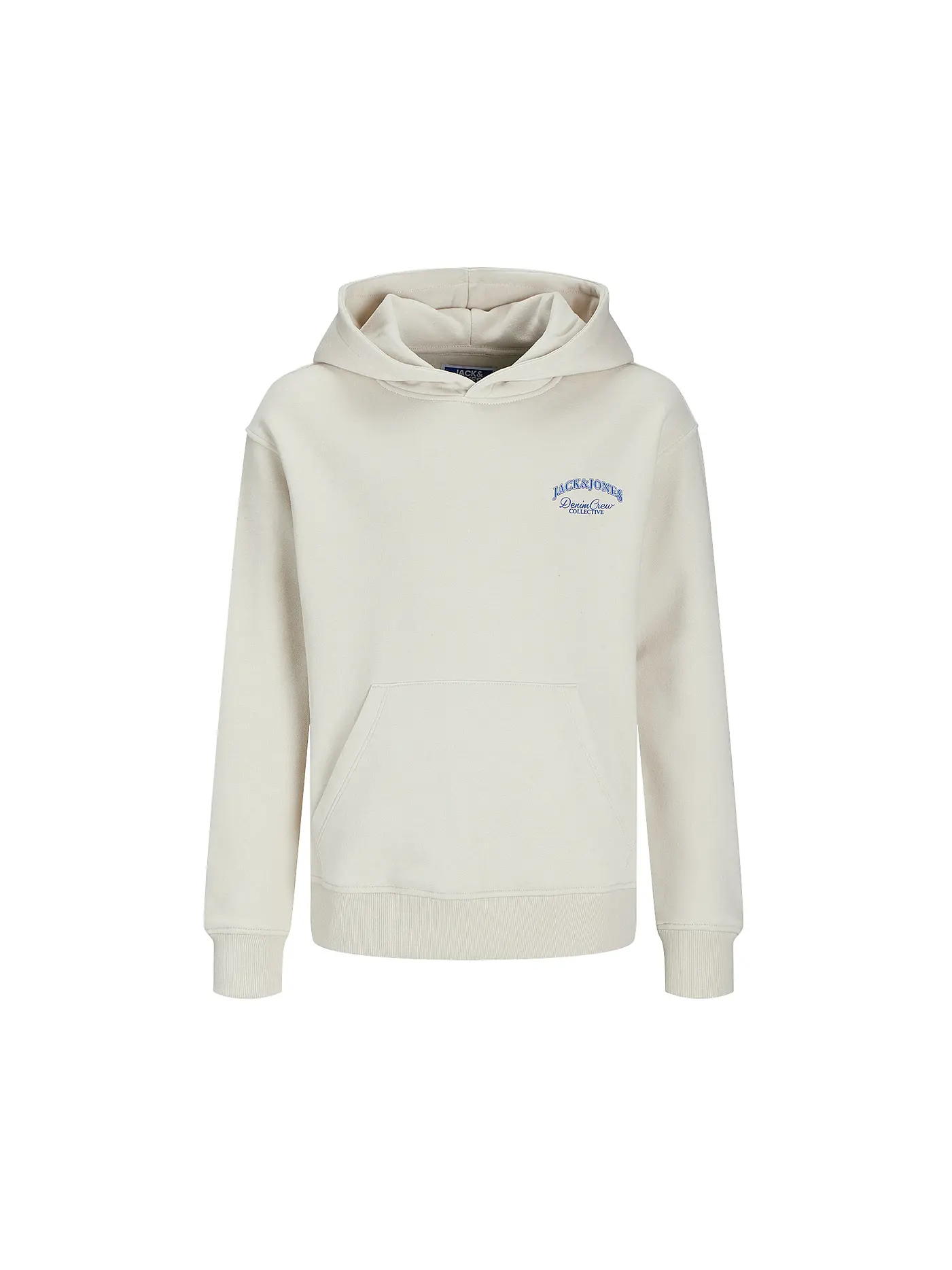 JACK & JONES | Jungen Kapuzensweater - Hoodie JJEBRANDES | beige