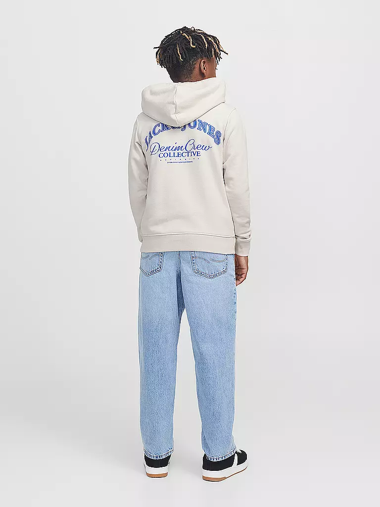 JACK & JONES | Jungen Kapuzensweater - Hoodie JJEBRANDES | petrol