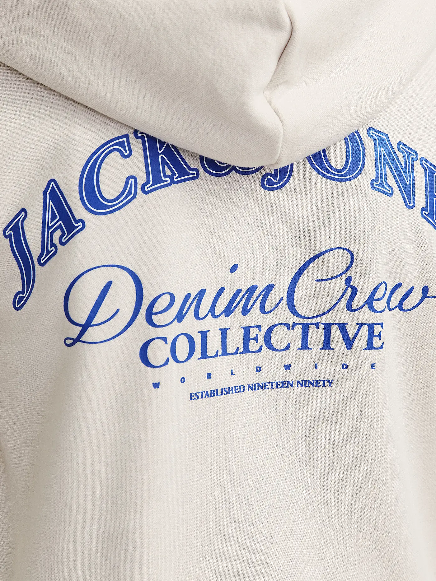 JACK & JONES | Jungen Kapuzensweater - Hoodie JJEBRANDES | beige