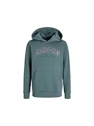 JACK & JONES | Jungen Kapuzensweater - Hoodie JJECALEB  | blau