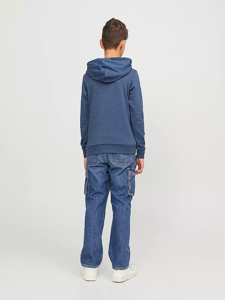 JACK & JONES | Jungen Kapuzensweater - Hoodie JJELOGO | mint