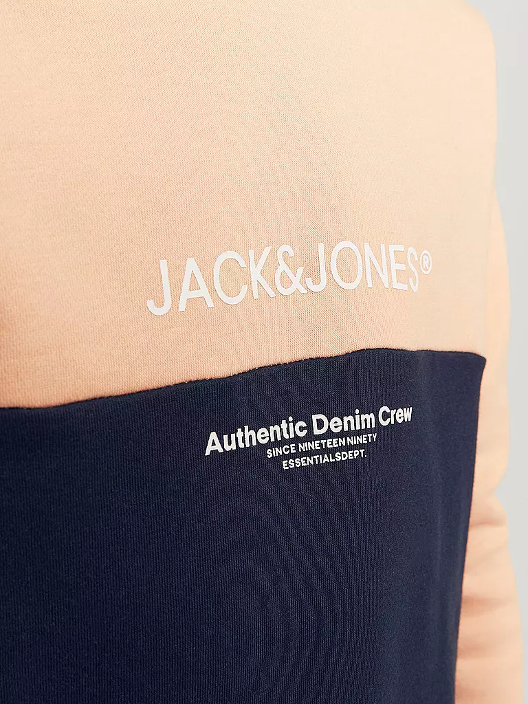 JACK & JONES | Jungen Kapuzensweater - Hoodie JJERYDER | orange
