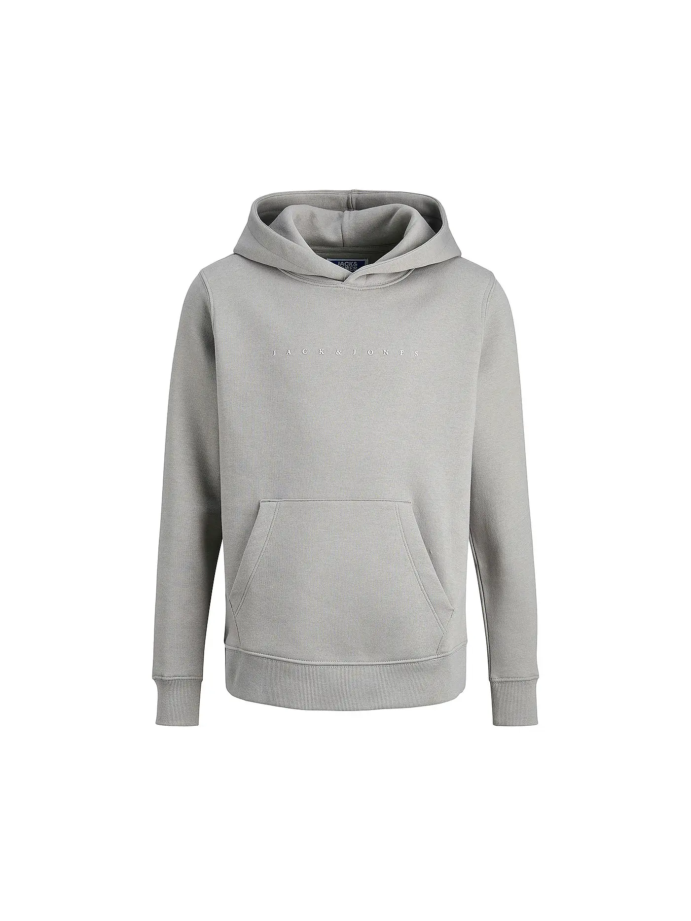 JACK & JONES | Jungen Kapuzensweater - Hoodie JJESTAR JJ  | grau