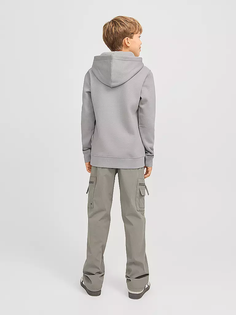 JACK & JONES | Jungen Kapuzensweater - Hoodie JJESTAR | lila