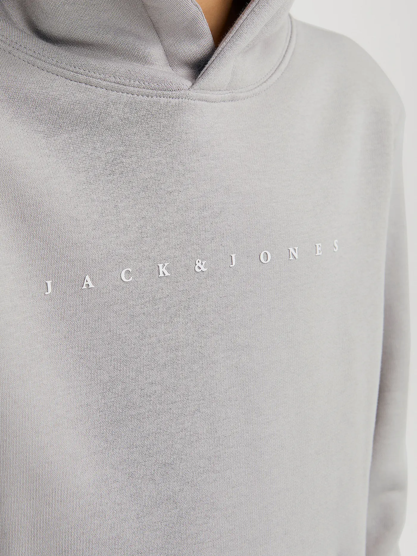 JACK & JONES | Jungen Kapuzensweater - Hoodie JJESTAR | grau