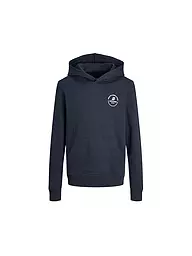 JACK & JONES | Jungen Kapuzensweater - Hoodie JJESWIFT  | dunkelblau