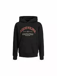 JACK & JONES | Jungen Kapuzensweater - Hoodie JORFREDERIKSBERG | schwarz