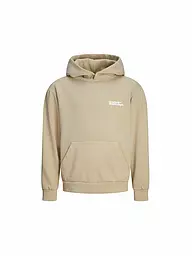 JACK & JONES | Jungen Kapuzensweater - Hoodie JORVERMONT | beige