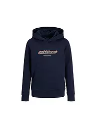 JACK & JONES | Jungen Kapuzensweater - Hoodie JORVESTERBRO  | dunkelblau