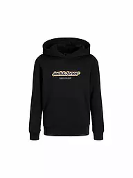 JACK & JONES | Jungen Kapuzensweater - Hoodie JORVESTERBRO  | schwarz