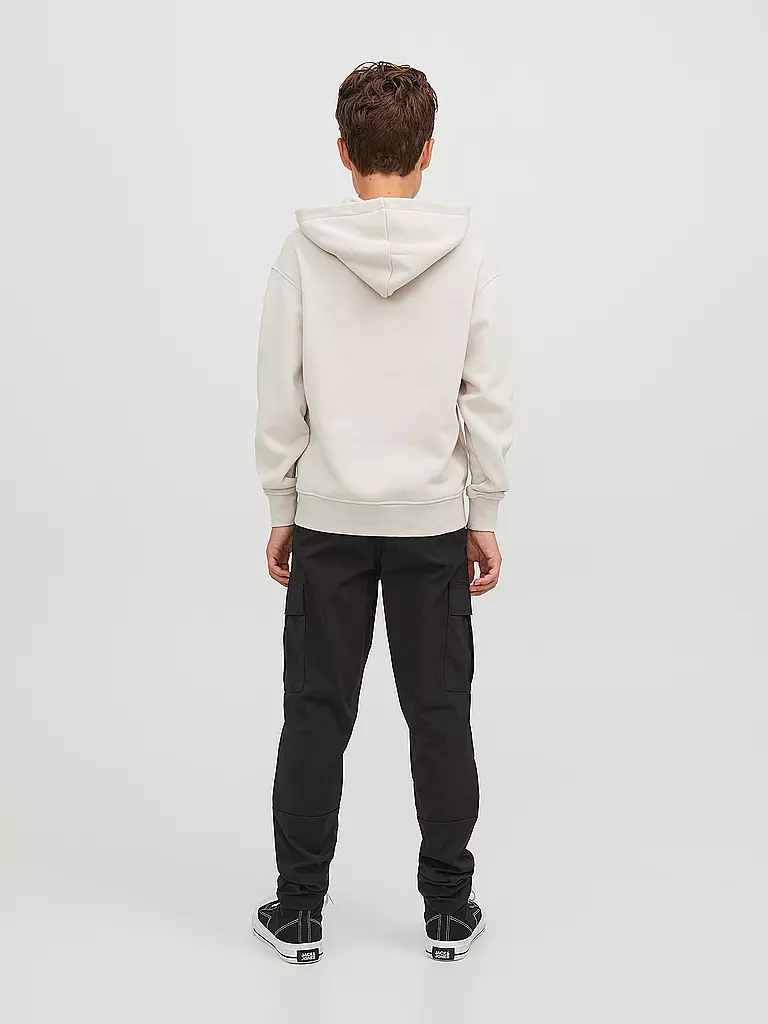 JACK & JONES | Jungen Kapuzensweater - Hoodie JORVESTERBRO | dunkelgrün