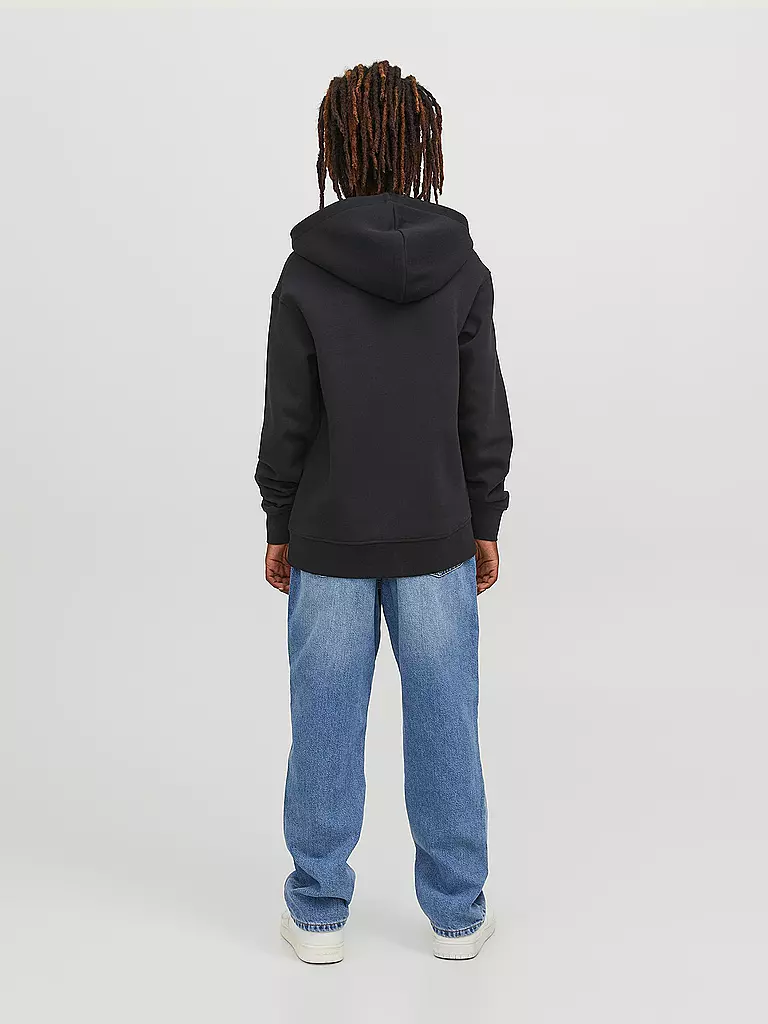 JACK & JONES | Jungen Kapuzensweater - Hoodie JORVESTERBRO | dunkelgrün